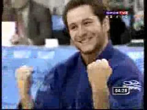 Tiago Camilo (BRA) x Jorge Benavides (CUB) Judo Pan 2007