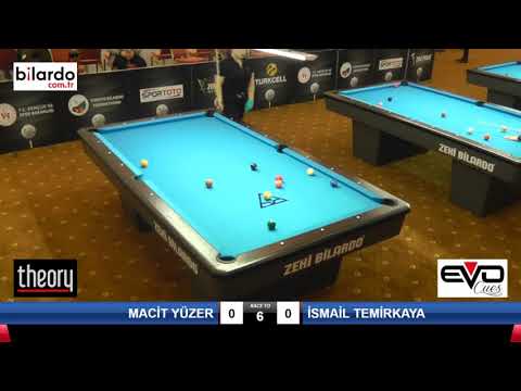 PARLA GÜNER & İSMAİL TEMİRKAYA Bilardo Maçı - 