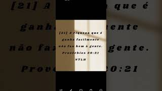 Pra você 🫵 que acha que jogar em casa de aposta não tem nada haver, está aí a palavra de Deus.