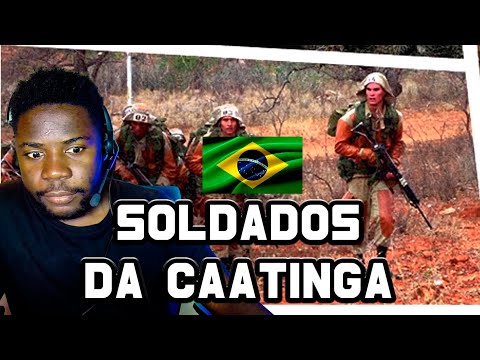 Os SOLDADOS DA CAATINGA mais RESISTENTES do MUNDO - CIOpC (Felipe Dideus) || REAGINDO
