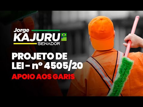 P.L 4505/20 - APOIO AOS GARIS