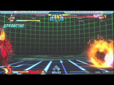 MCZ|DMG PR Rog vs coL.CC Filipino Champ EVO 2011 MVC3 Top 8 (720p)