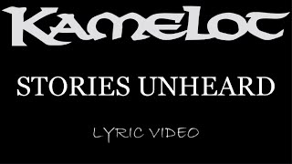 Kamelot - Stories Unheard - 2018 - Lyric Video