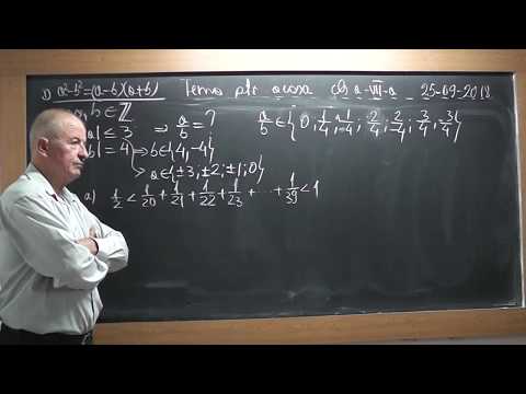 3/4 1734 Clasa 7 Proprietatile modulului Ecuatii cu modul Operatii in Q Inegalitati Calcul de sume