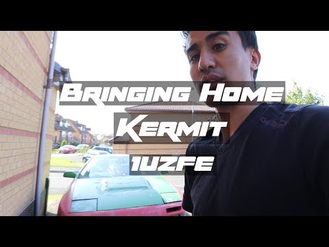 Project Kermit - EP 2 // Bringing the V8 Rx7 FC Home // Unlimited Super
