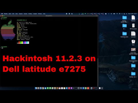 MacOS Update Big Sur 11.2.3 on Dell Latitude e7275