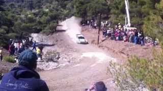 preview picture of video 'WRC Rally Acropolis 2013 Loutraki SS - Jari-Matti Latvala'