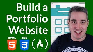 Build and deploy a portfolio website [Full Tutorial Course]