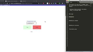 Javascript chrome extension automating