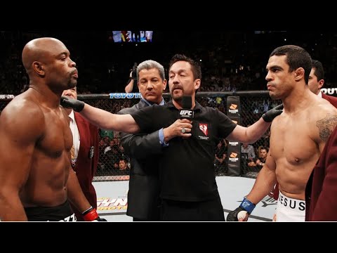 Anderson Silva vs Vitor Belfort UFC 126 Silva vs Belfort [2011 02 05]