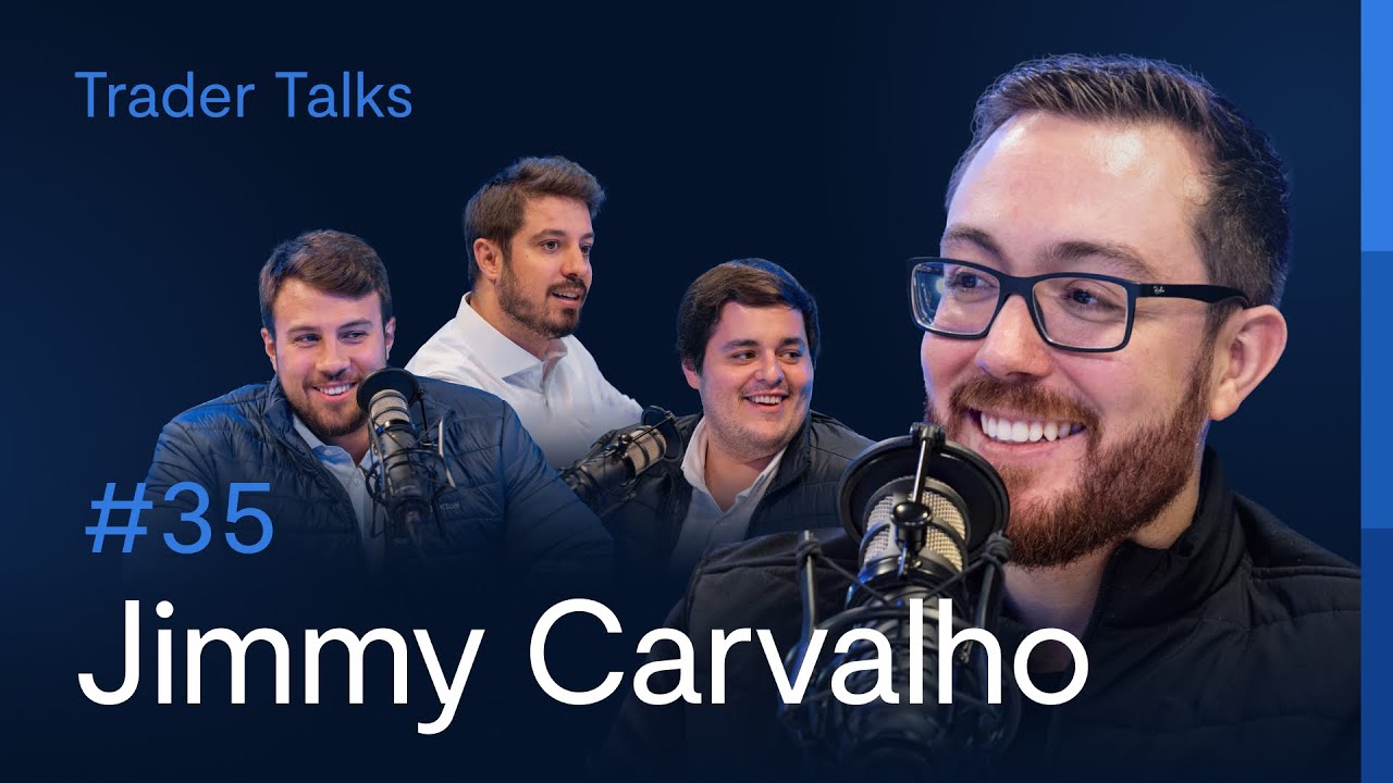 Entenda TUDO sobre OPÇÕES e conheça a história de Jimmy Carvalho | Trader Talks #35