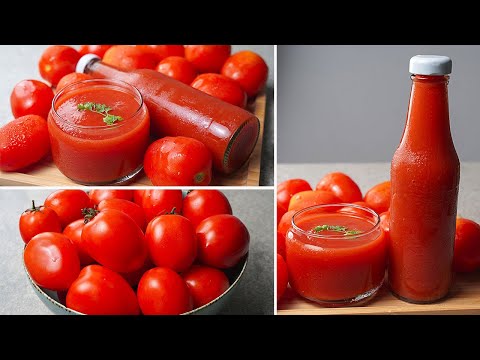 You'll Stop Buying Tomato Ketchup, After Trying This Recipe! Tomato Sauce Recipe | Yummy