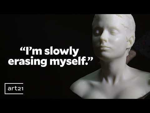 Janine Antoni’s Body as Art – Sculpting with Everyday Actions | Art21