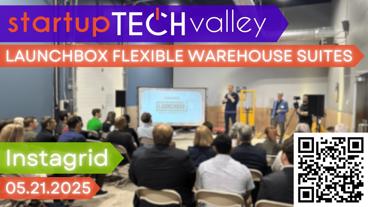 Startup Tech Valley May 2025 | Instagrid