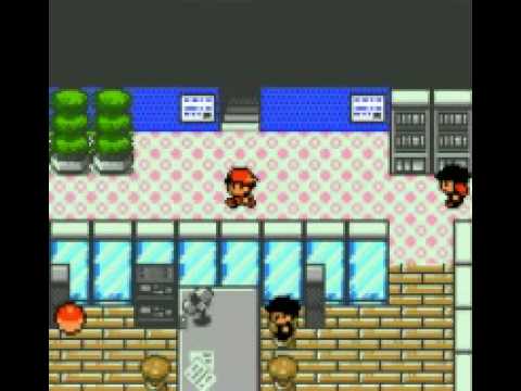 Pokemon Crystal World Walkthrough Part 68 - Team Rocket in Goldenrod 9