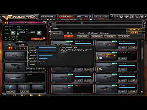 [CF] Crossfire Europe 2.0 : How to win weapons in capsules OMG!