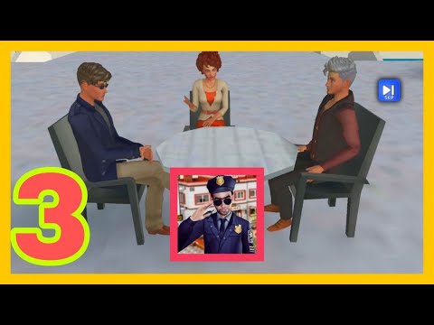 Virtual Police Officer Patrolling- Cops Vs Robbers Game #3