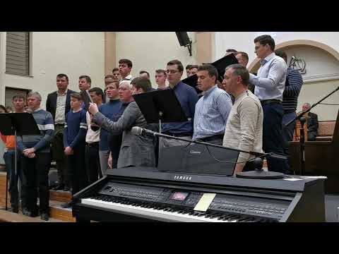 Corul bărbătesc Mitocu Dragomirnei - Mare este Domnul în Sion