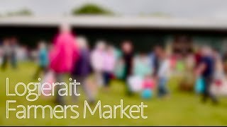 preview picture of video 'Logierait Farmers Market, Pitlochry'