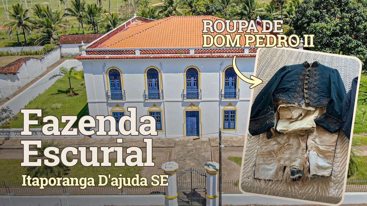 Último IMPERADOR marcou essa FAZENDA HISTÓRICA - Dom Pedro II