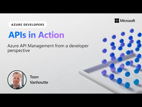 Azure API Management from a developer perspective