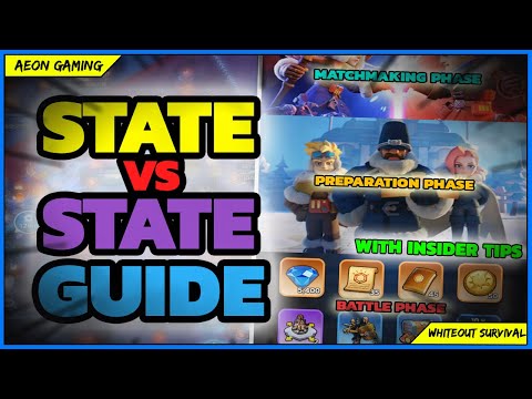 👊Fighting For State of Power!! 💡 The Smart Way, With Ultimate Guides and Tips in Whiteout Survival