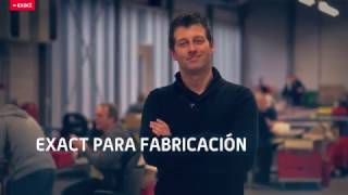 Exact for Manufacturing YouTube Video