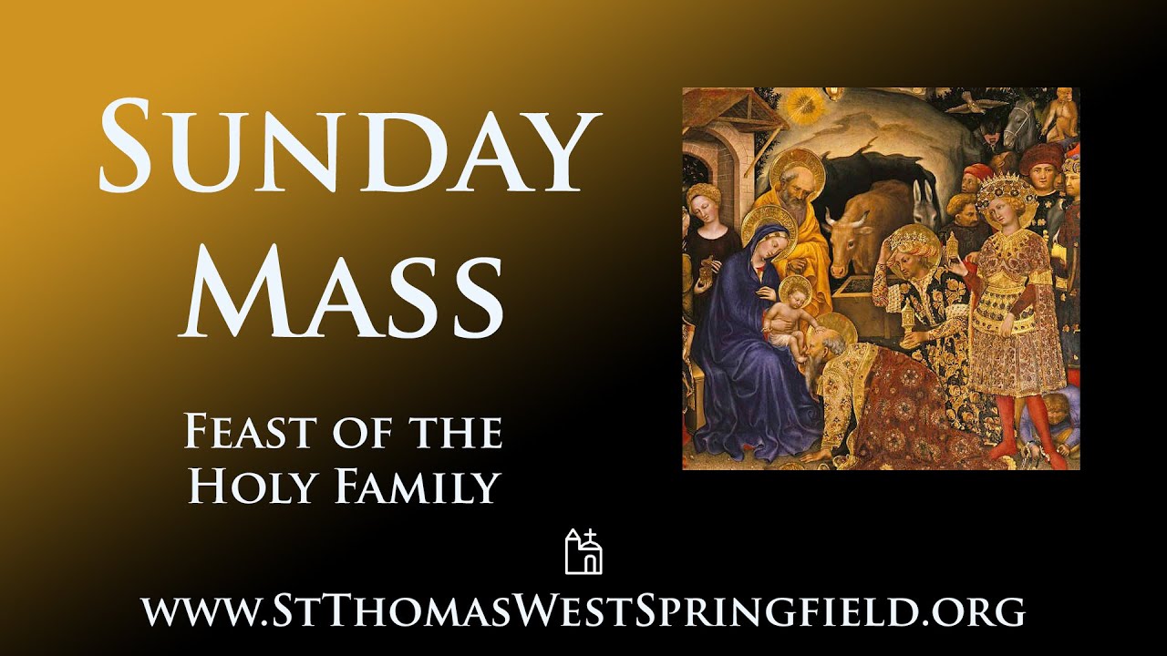 Sunday Mass December 29, 2024