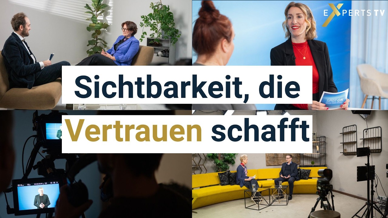 Das TV-Format für Experten, Coaches & Unternehmer | Experts TV | Trailer