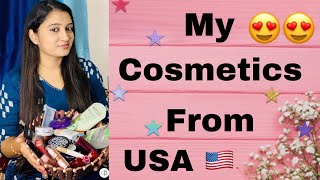 My Cosmetics From USA 🇺🇸 | Best BB Cream and Foundation 😊
