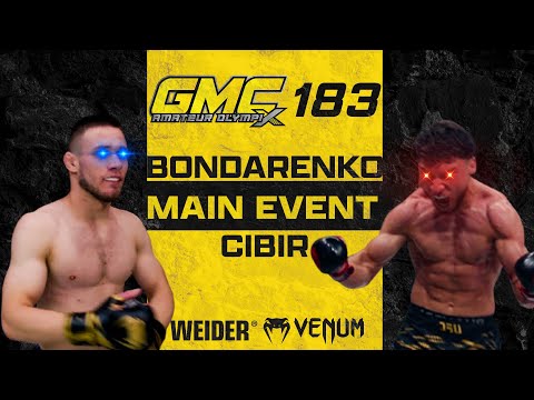 Bondarenko vs. Cibir | OlympiX 183 | MAIN EVENT