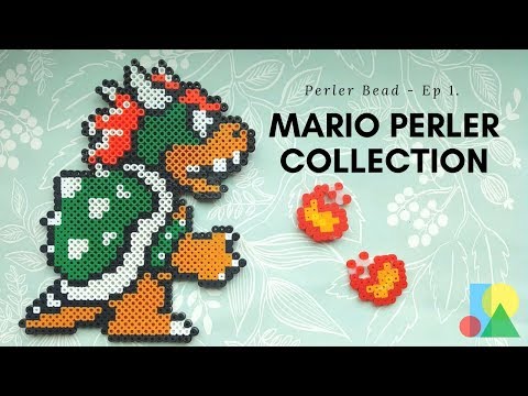 Perler Beads Mario