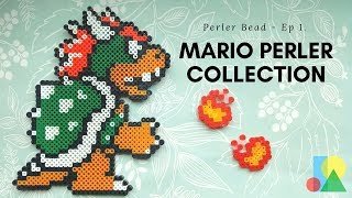 DIY |  Mario Perler Bead Collection - Episode 1