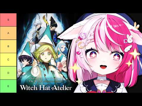 【Tierlist】 MEJORES animes de PRIMAVERA 2026 🎀