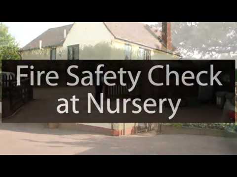 Off to the Fire Station - Part 5, Fire Safety Check at Nursery [FULL VIDEO by Early Vision]