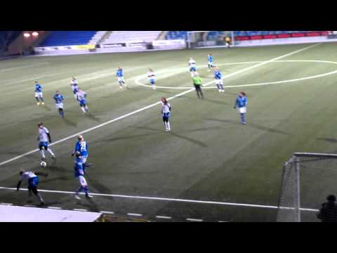 Linköping FC vs IFK Nörrkoping 24 Jan 2012