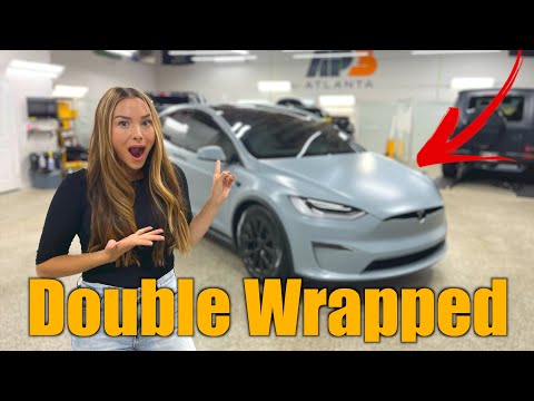 My One of One Model X - How I combined Vinyl and PPF and got AMAZING RESULTS