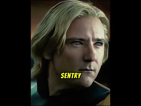 Did You Notice Why Sentry Turned Into the Void?😱 #sentry #void #avengers #drdoom #marvel #shorts