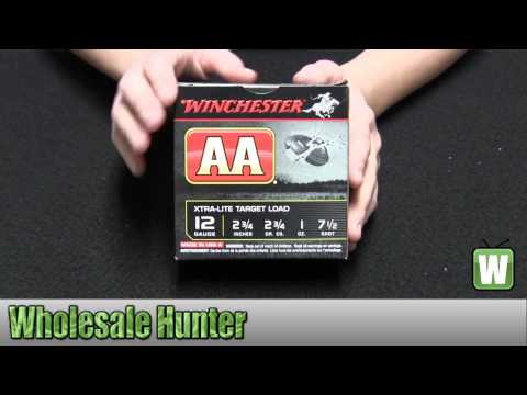 Winchester AA Diamond Grade 8% Antimony Ammo