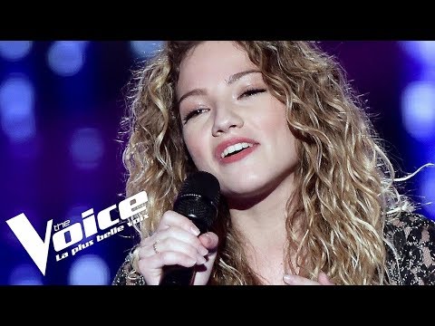 Rebecca - "Lucie" (Pascal obispo) | The Voice 2018 | Blind Audition