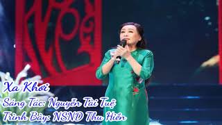 Xa Khơi (Nguyễn Tài Tuệ) - NSND Thu Hiền (2001)