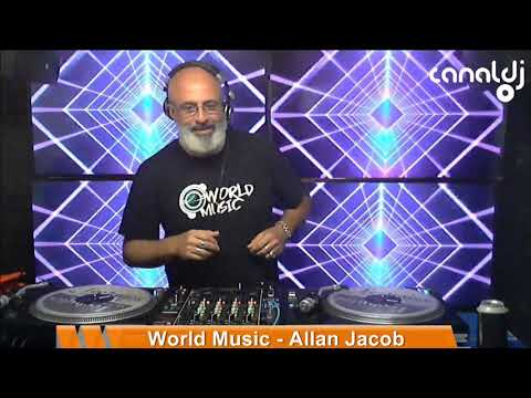 DJ Allan Jacob - Programa World Music - 02.12.2020