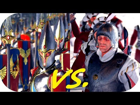 Total War: Warhammer II ♦ Fight Club ♦ Spearmen vs. Swordsmen