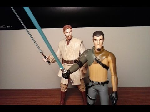 Family Dollar  6" Kanan Jarrus 4poa figure