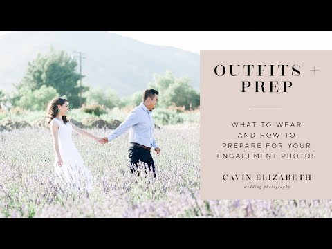 Engagement Photo Outfits + Top Tips for Preparing — Watch on YouTube