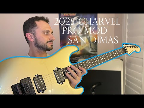 2025 Charvel PRO MOD San Dimas - My honest opinion