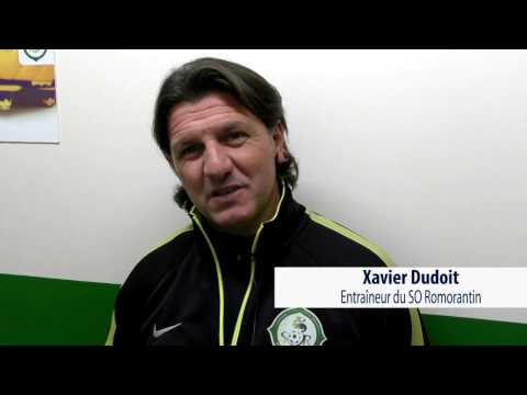 Interviews des entraîneurs du SO Romorantin et du Blois Foot 41