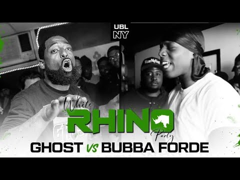 Bubba Forde vs Ghost
