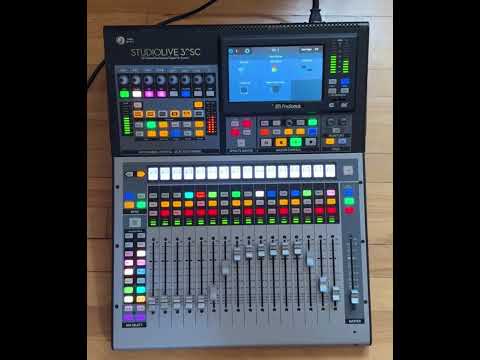 PreSonus StudioLive 32SC Rackmount 32-Channel Digital Mixer and USB Audio Interface imagen 7