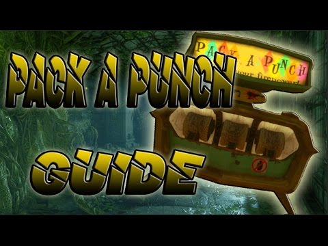 Pack-a-Punch Maschine Guide | Zetsubou No Shima